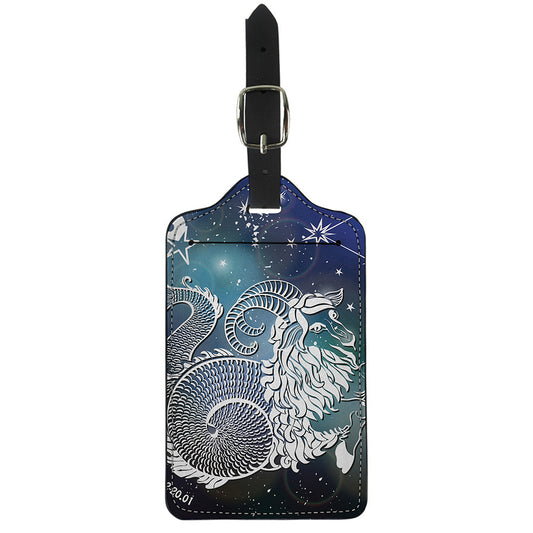 Constellation Of Capricorn Print Luggage Tag