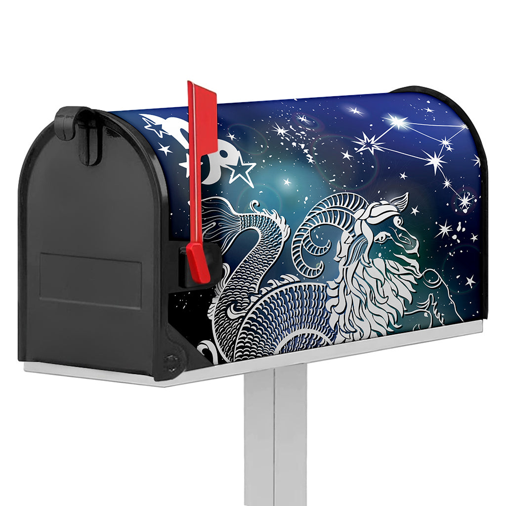 Constellation Of Capricorn Print Mailbox Cover
