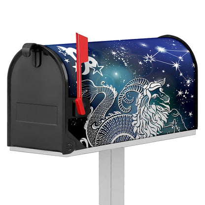 Constellation Of Capricorn Print Mailbox Cover