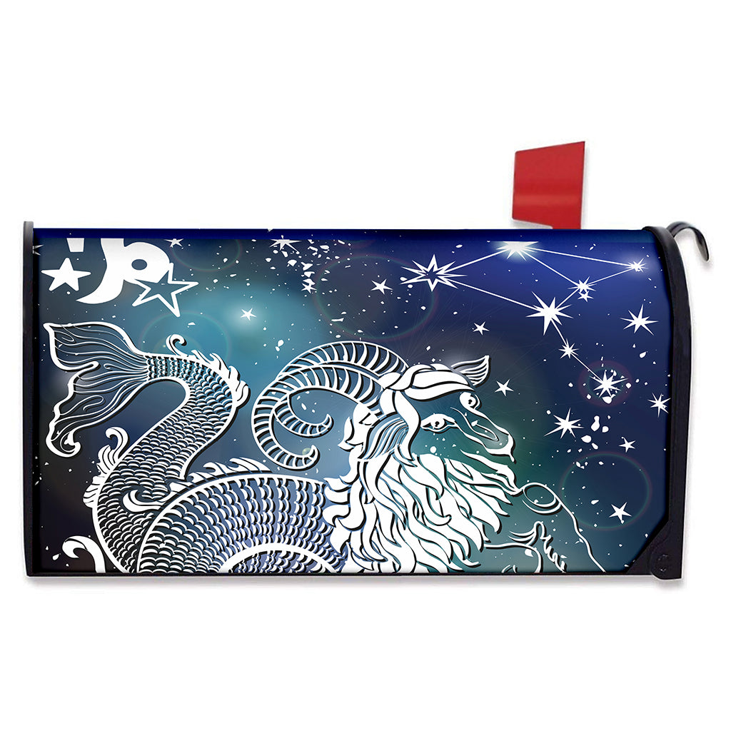 Constellation Of Capricorn Print Mailbox Cover