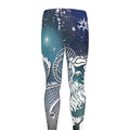 Constellation Of Capricorn Print Men's Leggings