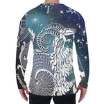 Constellation Of Capricorn Print Men's Long Sleeve T-Shirt