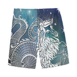 Constellation Of Capricorn Print Men's Sports Shorts