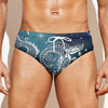 Constellation Of Capricorn Print Men's Swim Briefs