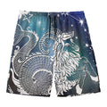 Constellation Of Capricorn Print Men's Swim Trunks