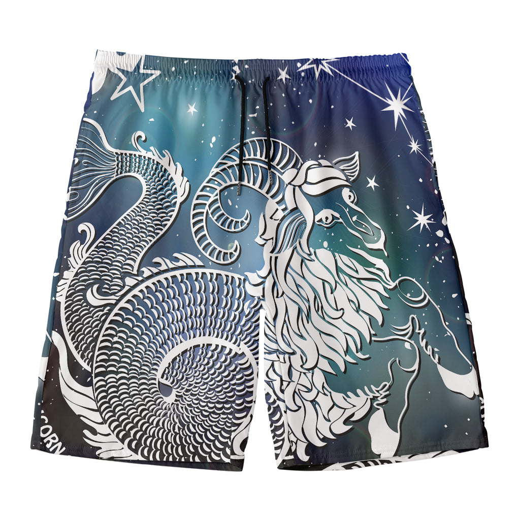 Constellation Of Capricorn Print Men's Swim Trunks