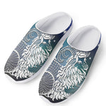 Constellation Of Capricorn Print Mesh Casual Shoes