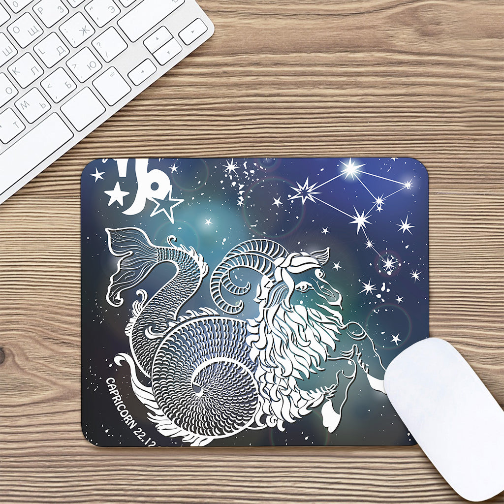 Constellation Of Capricorn Print Mouse Pad