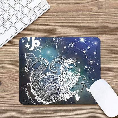 Constellation Of Capricorn Print Mouse Pad