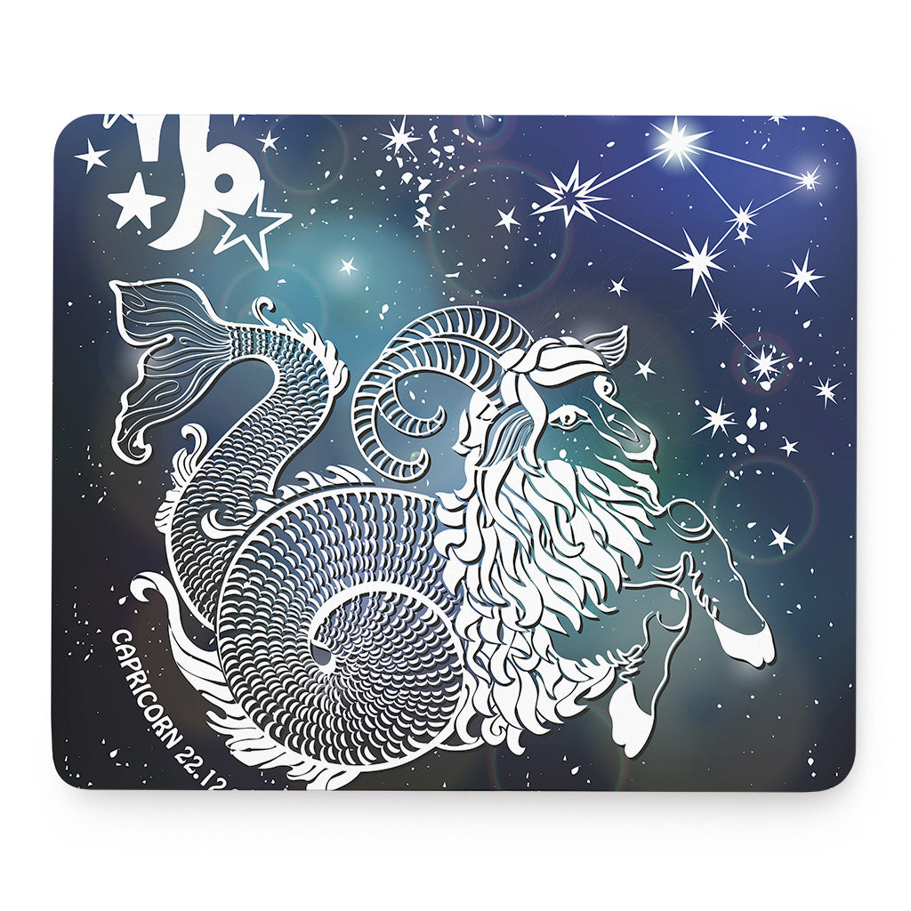 Constellation Of Capricorn Print Mouse Pad