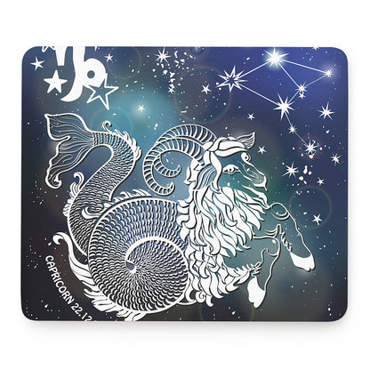 Constellation Of Capricorn Print Mouse Pad