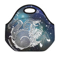 Constellation Of Capricorn Print Neoprene Lunch Bag