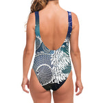 Constellation Of Capricorn Print One Piece Swimsuit