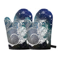 Constellation Of Capricorn Print Oven Mitts