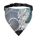 Constellation Of Capricorn Print Over The Collar Dog Bandana