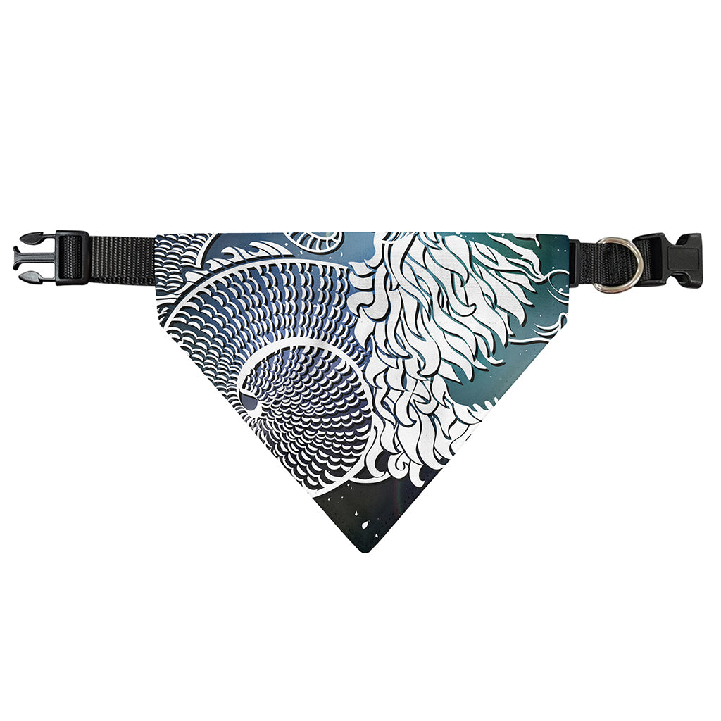 Constellation Of Capricorn Print Over The Collar Dog Bandana