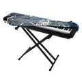 Constellation Of Capricorn Print Piano Keyboard Cover