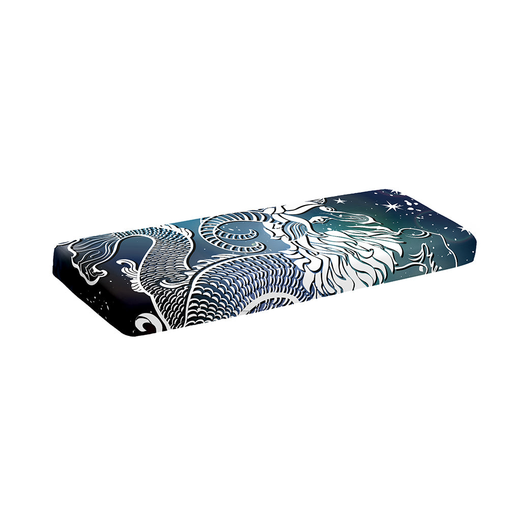 Constellation Of Capricorn Print Piano Keyboard Cover