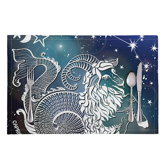 Constellation Of Capricorn Print Placemat