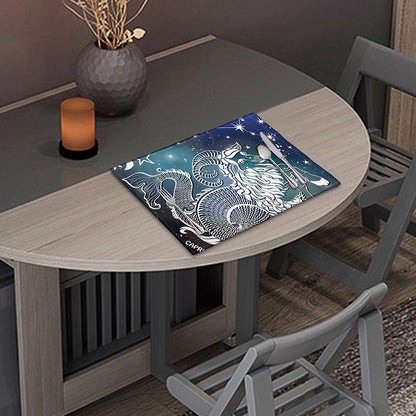 Constellation Of Capricorn Print Placemat