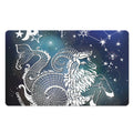 Constellation Of Capricorn Print Polyester Doormat
