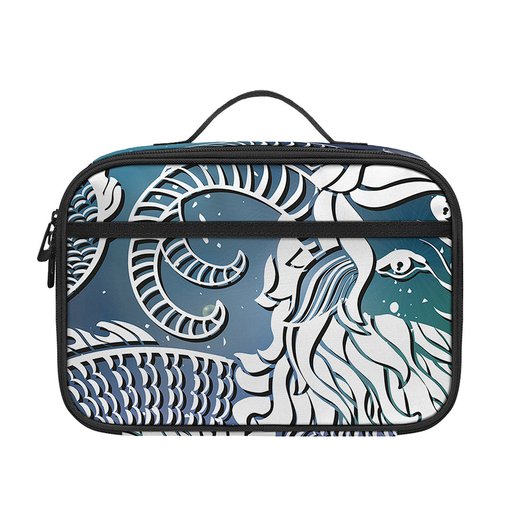Constellation Of Capricorn Print Portable Lunch Bag