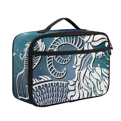 Constellation Of Capricorn Print Portable Lunch Bag