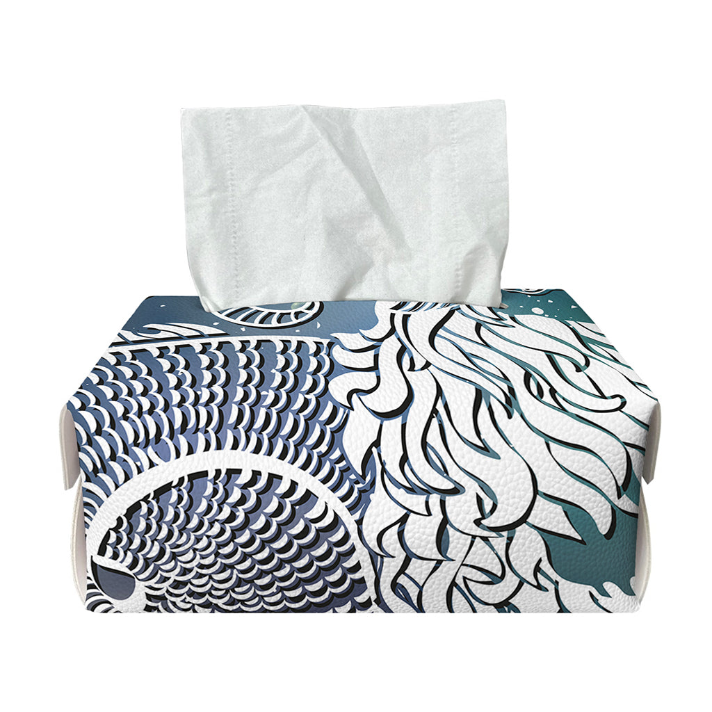 Constellation Of Capricorn Print Rectangle Tissue Box Cover