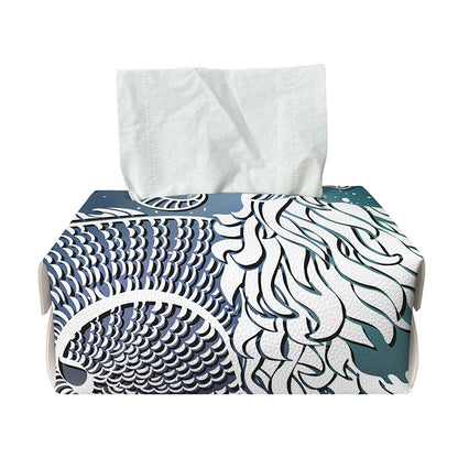 Constellation Of Capricorn Print Rectangle Tissue Box Cover