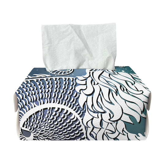 Constellation Of Capricorn Print Rectangle Tissue Box Cover