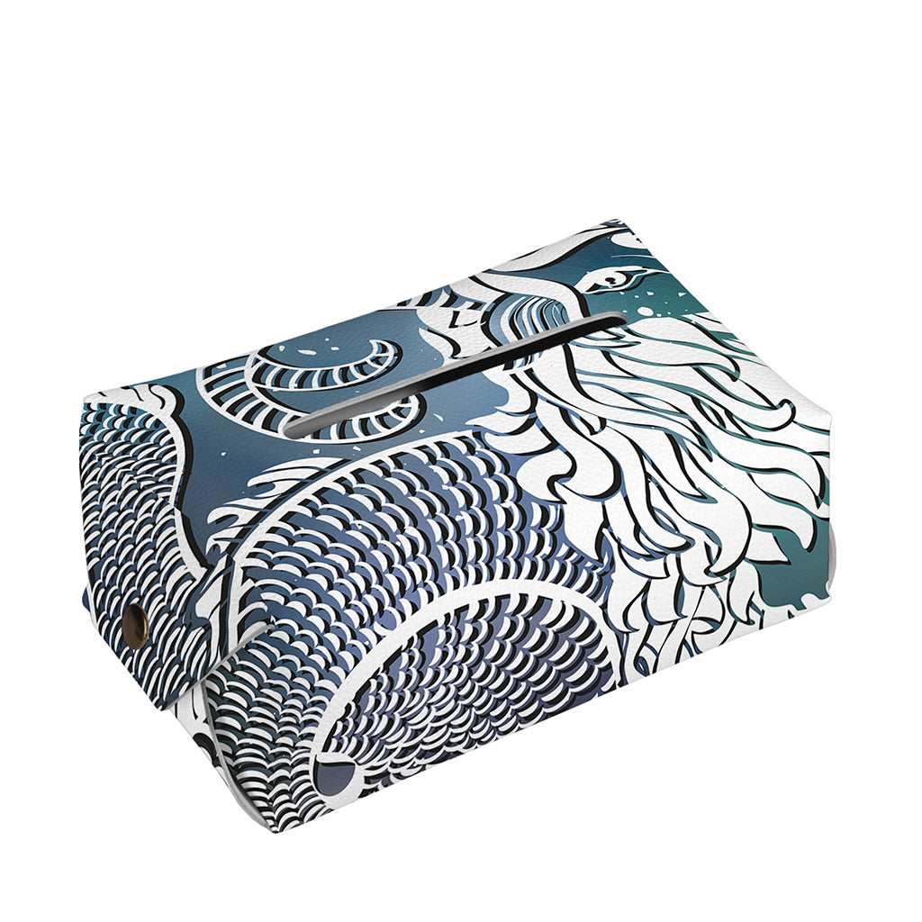 Constellation Of Capricorn Print Rectangle Tissue Box Cover