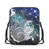 Constellation Of Capricorn Print Rectangular Crossbody Bag