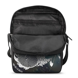 Constellation Of Capricorn Print Rectangular Crossbody Bag