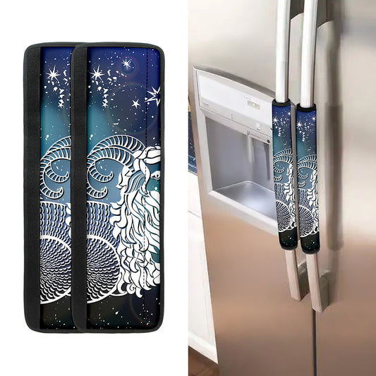 Constellation Of Capricorn Print Refrigerator Handle Covers