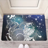 Constellation Of Capricorn Print Rubber Doormat