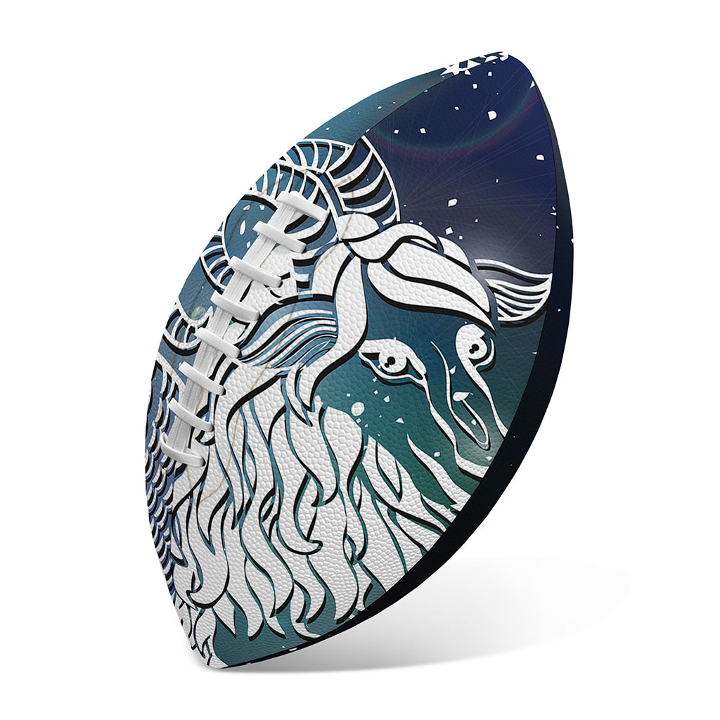 Constellation Of Capricorn Print Rugby Ball