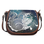 Constellation Of Capricorn Print Saddle Bag