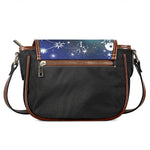 Constellation Of Capricorn Print Saddle Bag