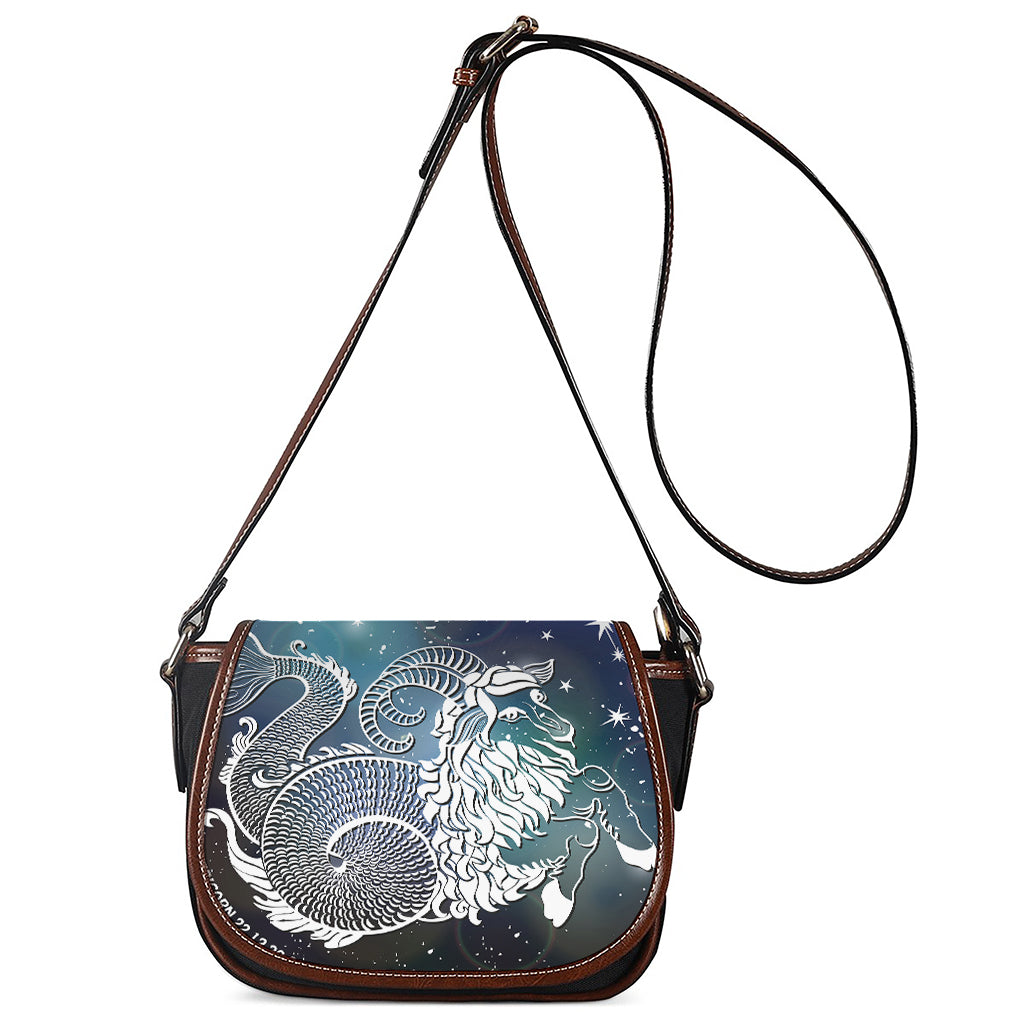 Constellation Of Capricorn Print Saddle Bag