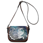 Constellation Of Capricorn Print Saddle Bag