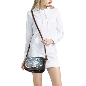 Constellation Of Capricorn Print Saddle Bag