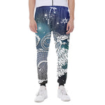 Constellation Of Capricorn Print Scuba Joggers