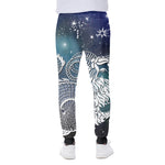 Constellation Of Capricorn Print Scuba Joggers