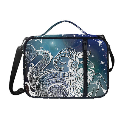 Constellation Of Capricorn Print Shoulder Strap Bible Bag