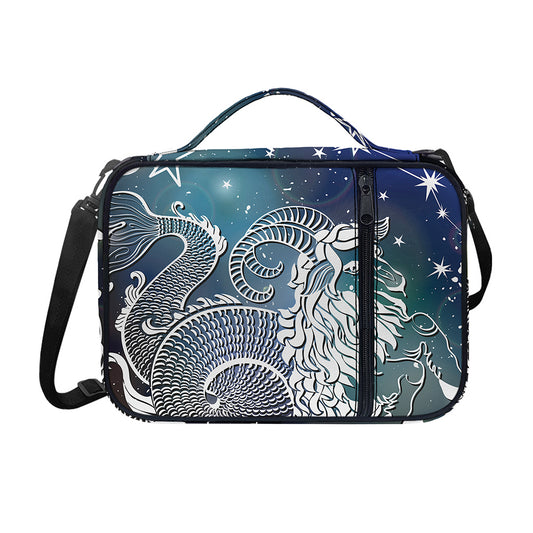 Constellation Of Capricorn Print Shoulder Strap Bible Bag