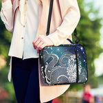 Constellation Of Capricorn Print Shoulder Strap Bible Bag