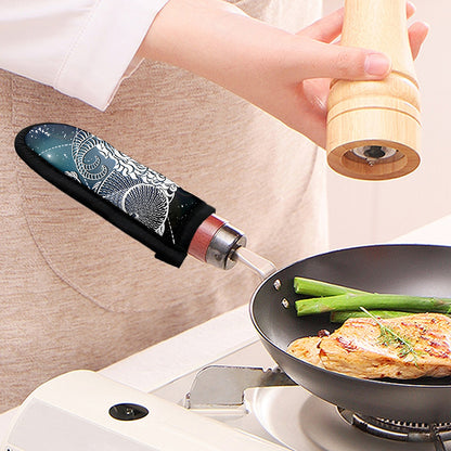 Constellation Of Capricorn Print Skillet Handle Cover