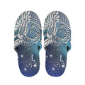Constellation Of Capricorn Print Slippers