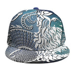 Constellation Of Capricorn Print Snapback Cap