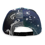 Constellation Of Capricorn Print Snapback Cap